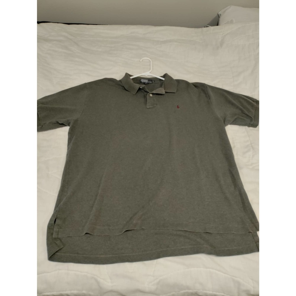 XL Grey Polo By Ralph Lauren Polo T-shirt